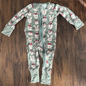 Little One Shop Christmas bamboo pajamas
